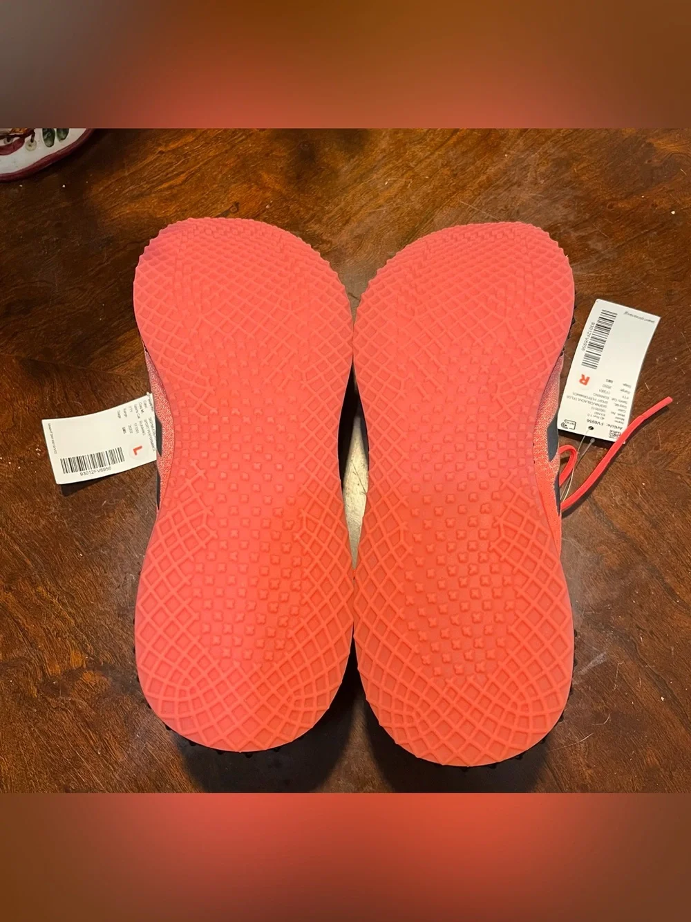 NEW Adidas 4D Run 1.0 Signal Pink  – Men’s Size 9 / Women’s 10.5
